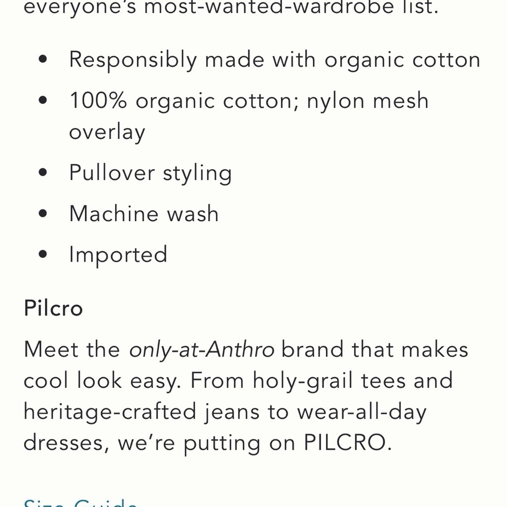 Anthropologie Black Graphic Tee - Picture 4 of 9